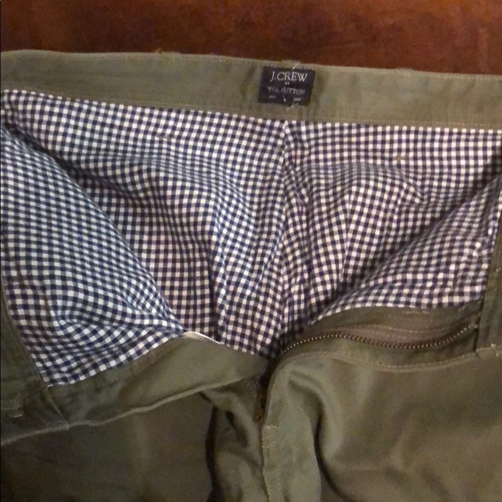 J crew lined men’s pants - Picture 2 of 3